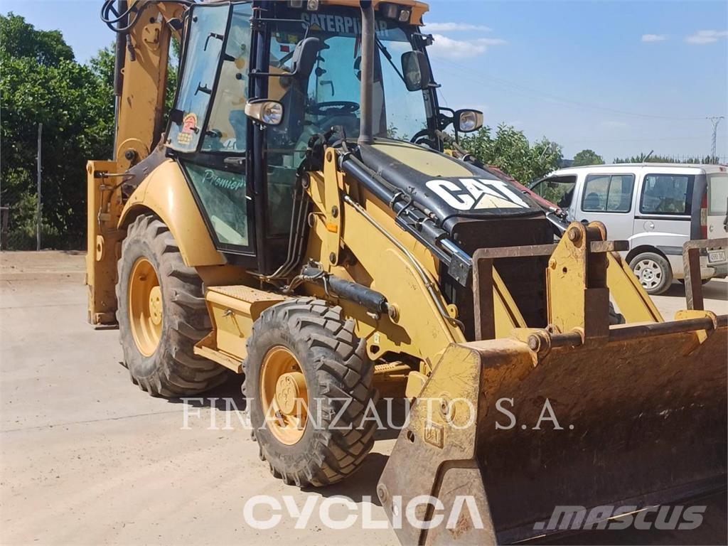 CAT 432F Retroescavadoras