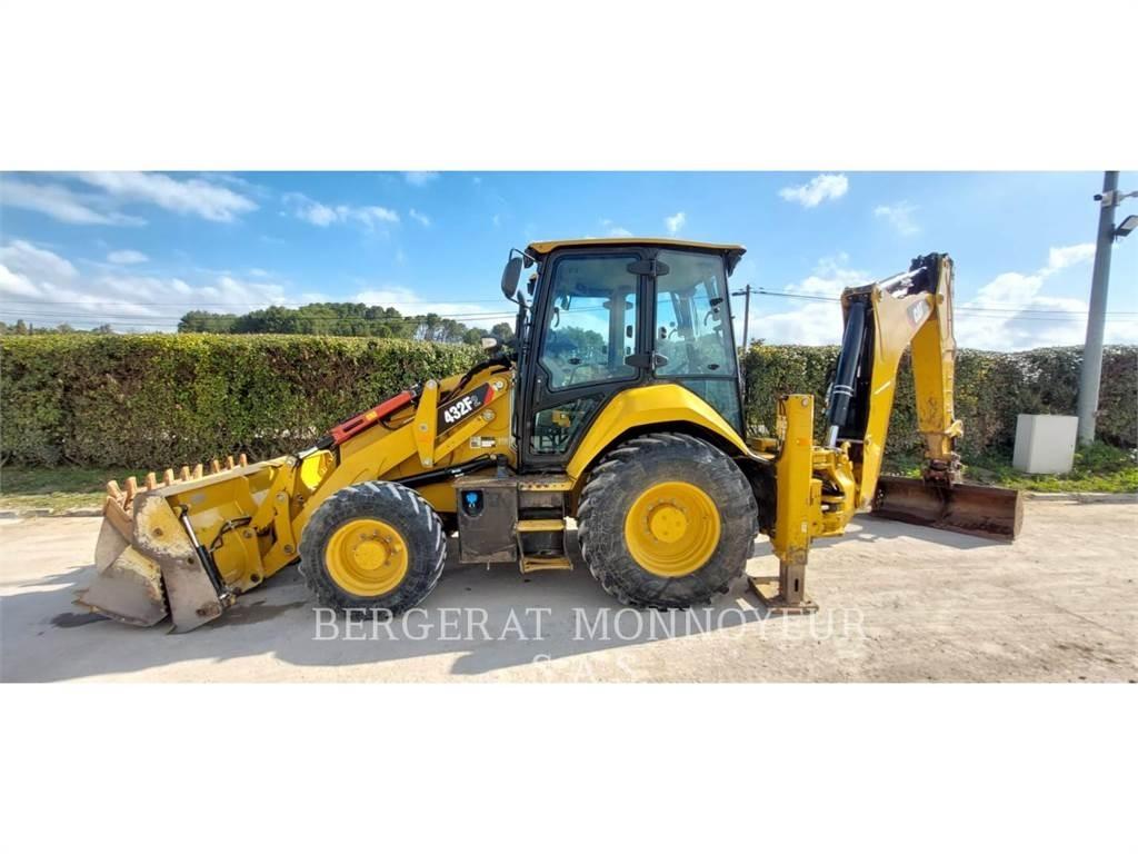 CAT 432F2 Retroescavadoras