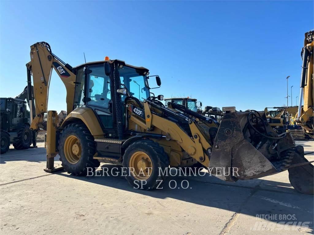 CAT 432F2 Retroescavadoras