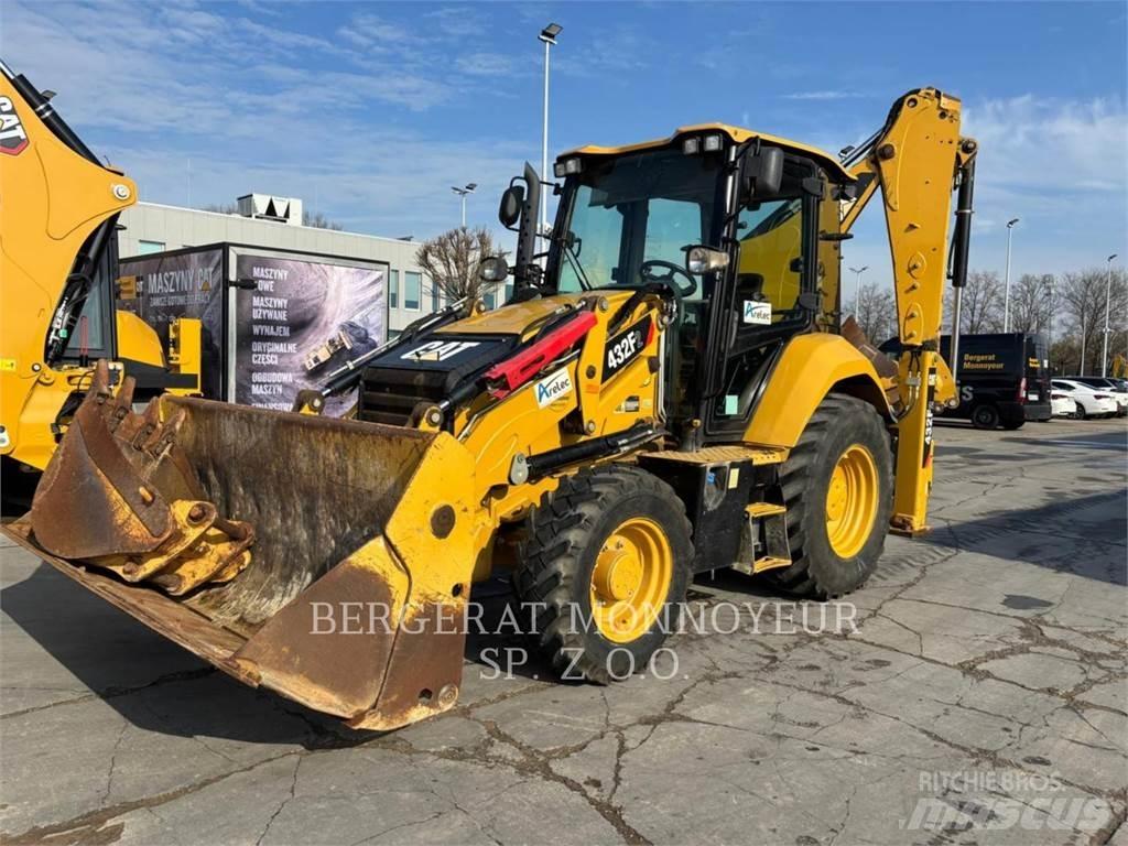 CAT 432F2 Retroescavadoras