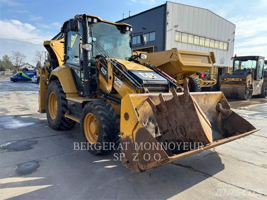 CAT 432F2 Retroescavadoras