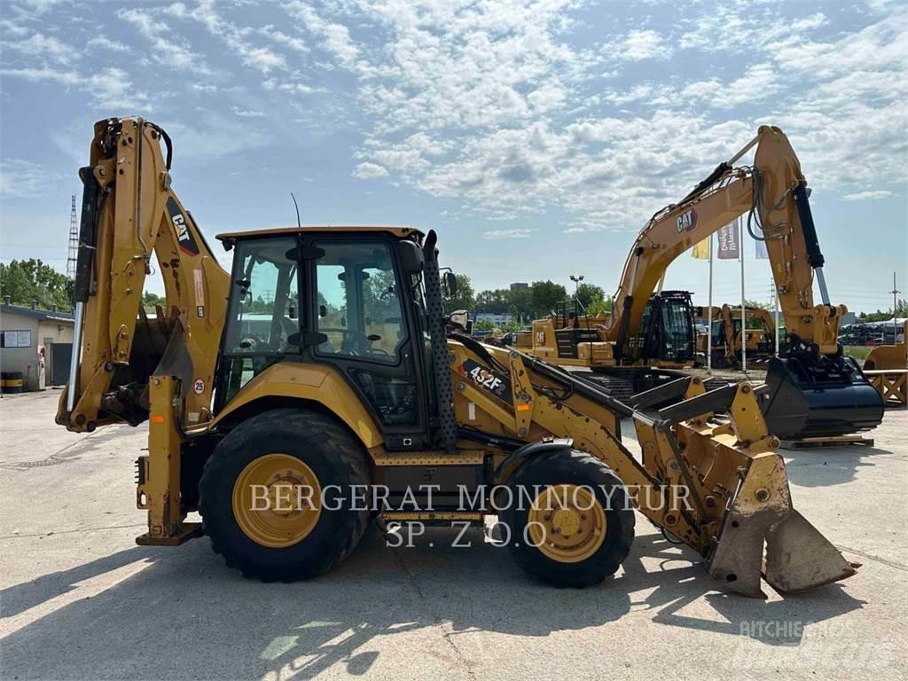 CAT 432F2 Retroescavadoras