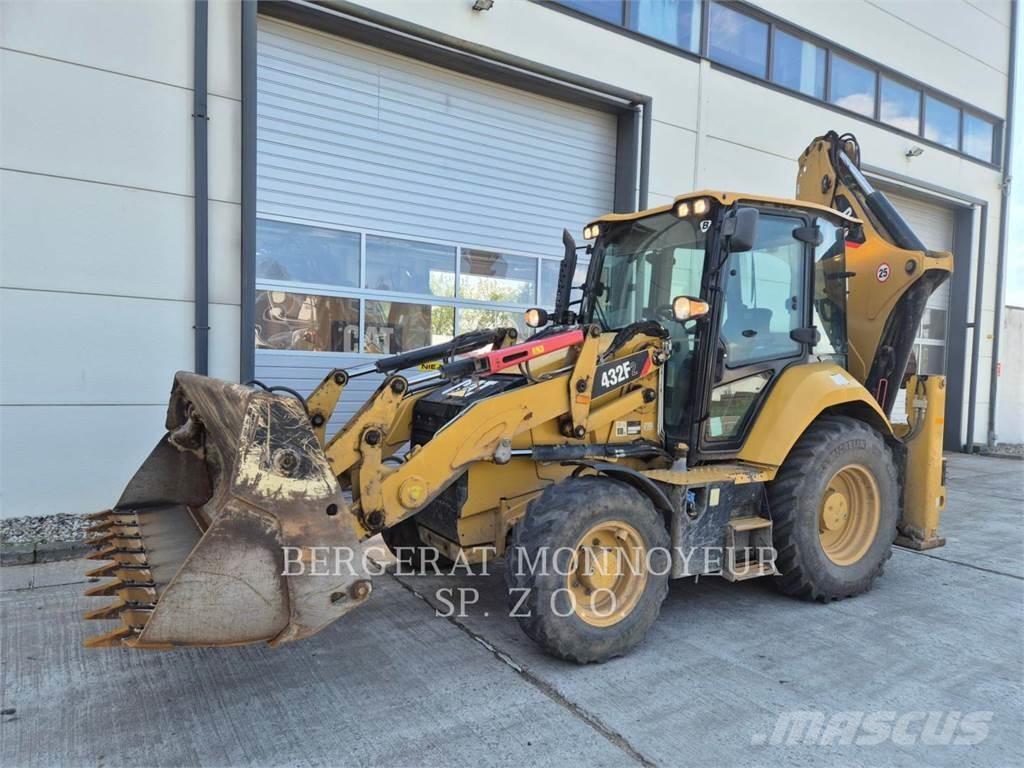 CAT 432F2 Retroescavadoras