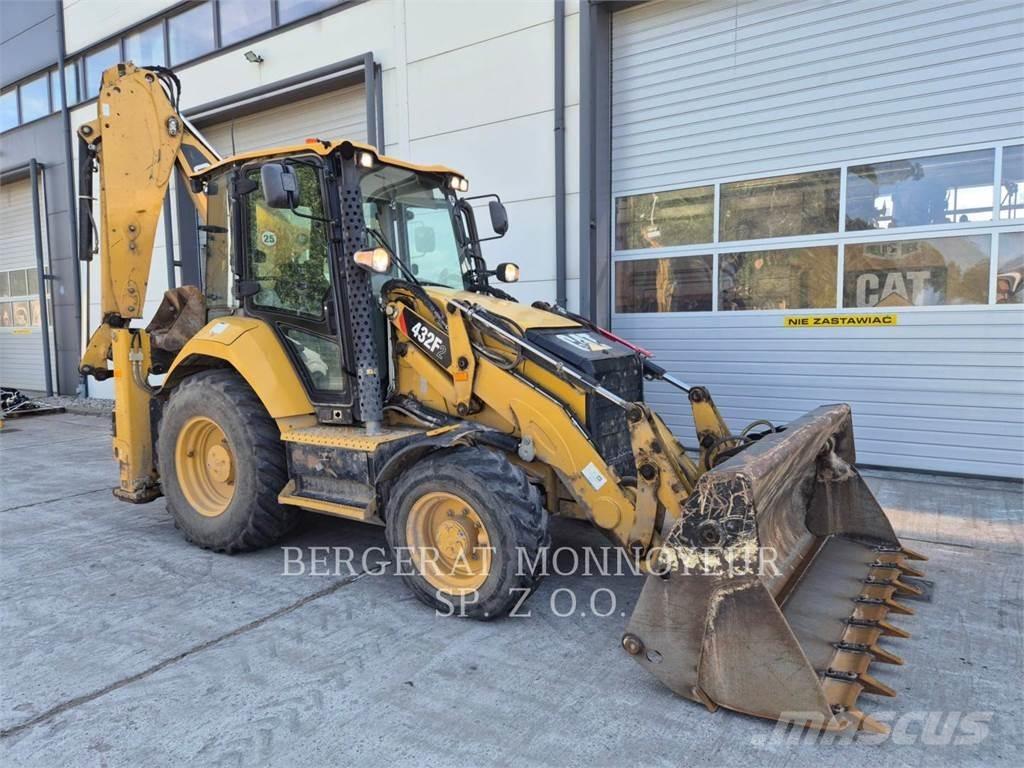 CAT 432F2 Retroescavadoras