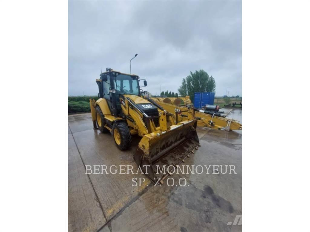 CAT 432F2 Retroescavadoras