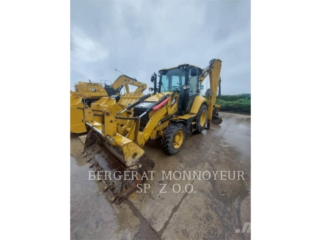 CAT 432F2 Retroescavadoras