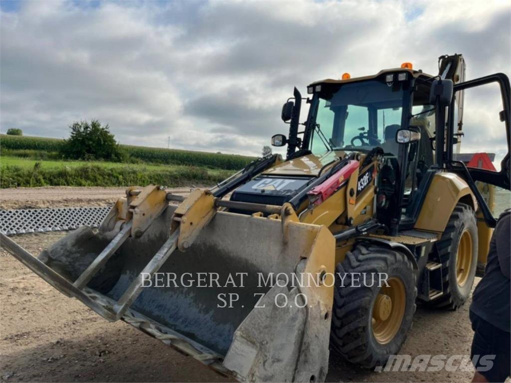 CAT 432F2 Retroescavadoras