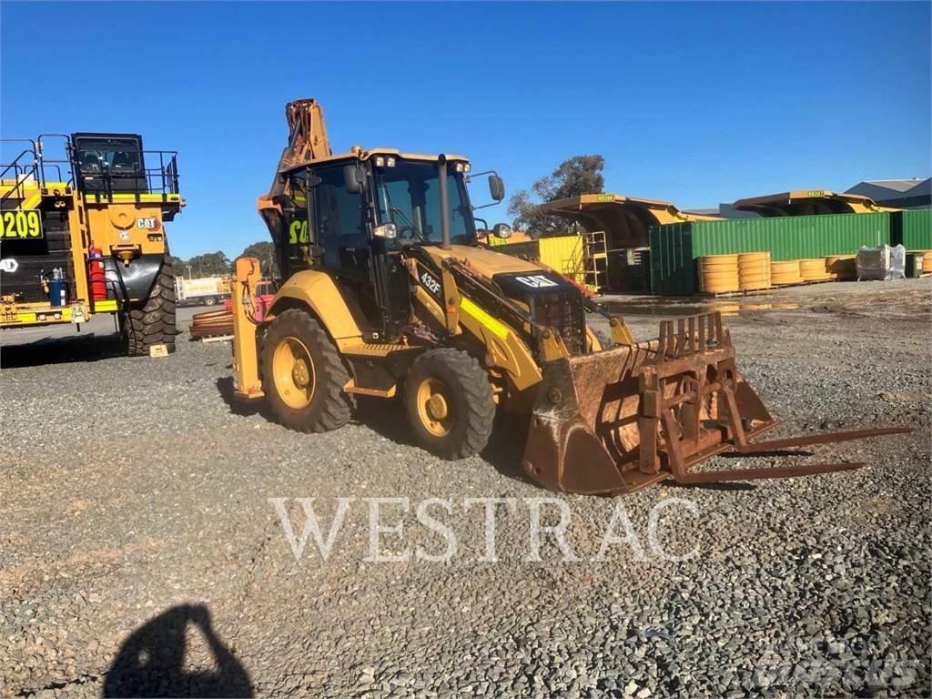 CAT 432F2LRC Retroescavadoras
