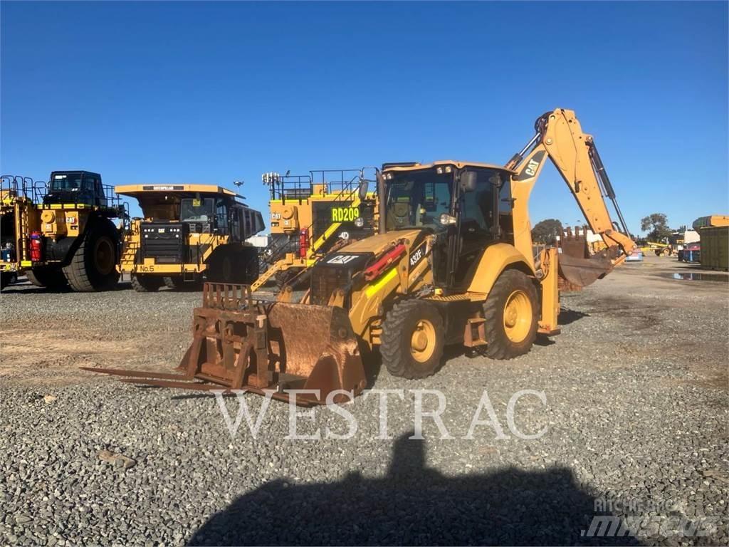 CAT 432F2LRC Retroescavadoras