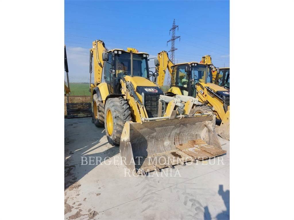 CAT 434-07 Retroescavadoras