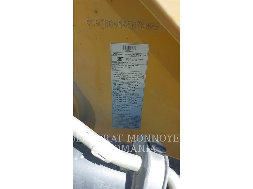 CAT 434-07 Retroescavadoras