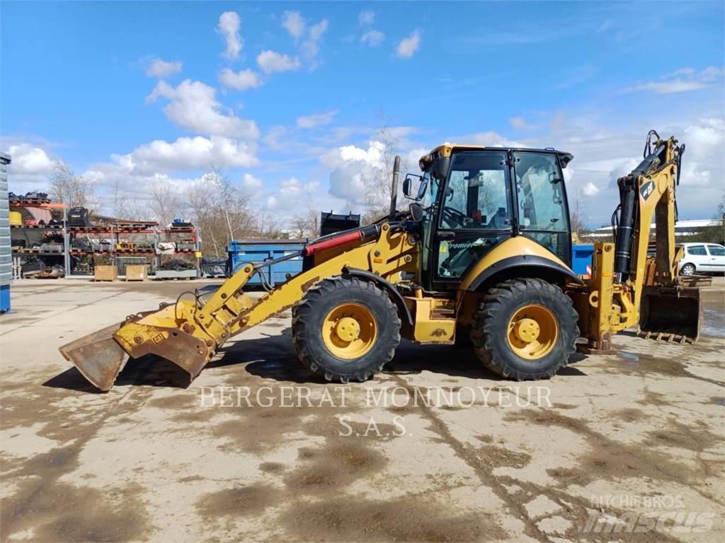 CAT 434E Retroescavadoras