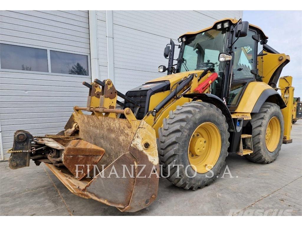 CAT 434F Retroescavadoras