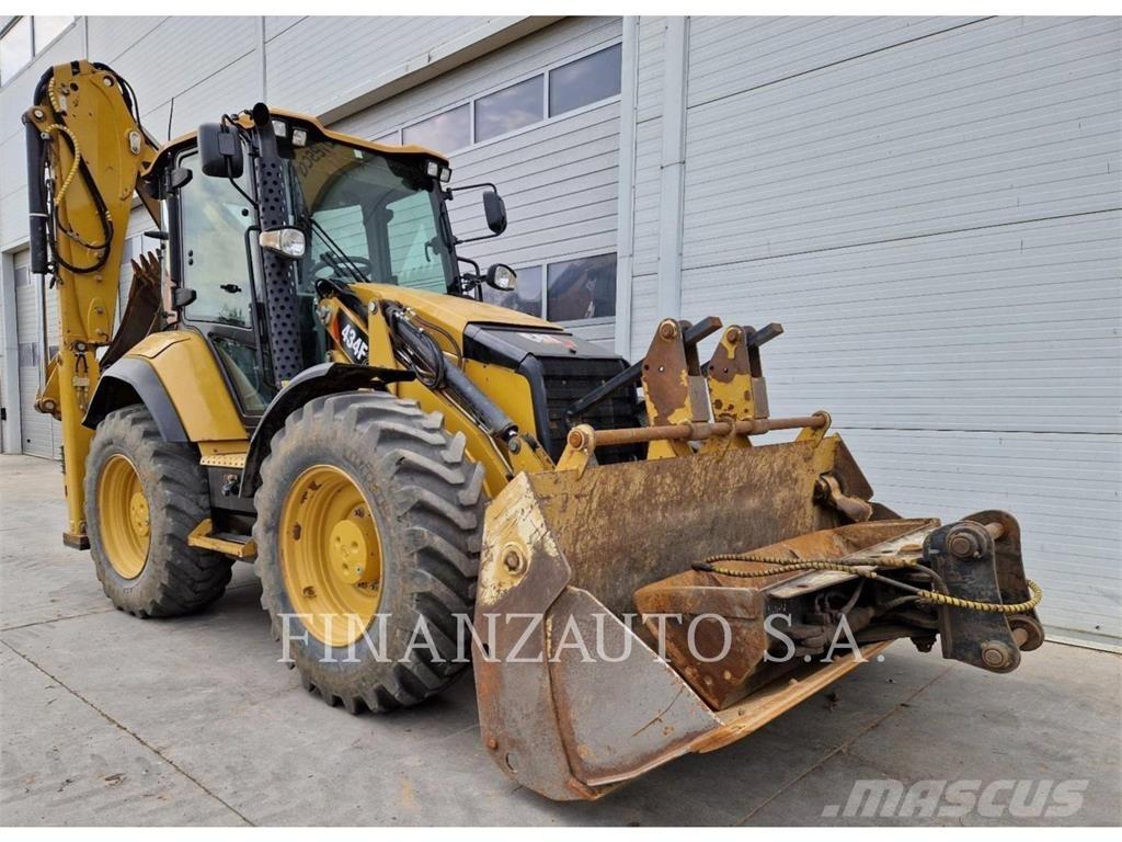 CAT 434F Retroescavadoras