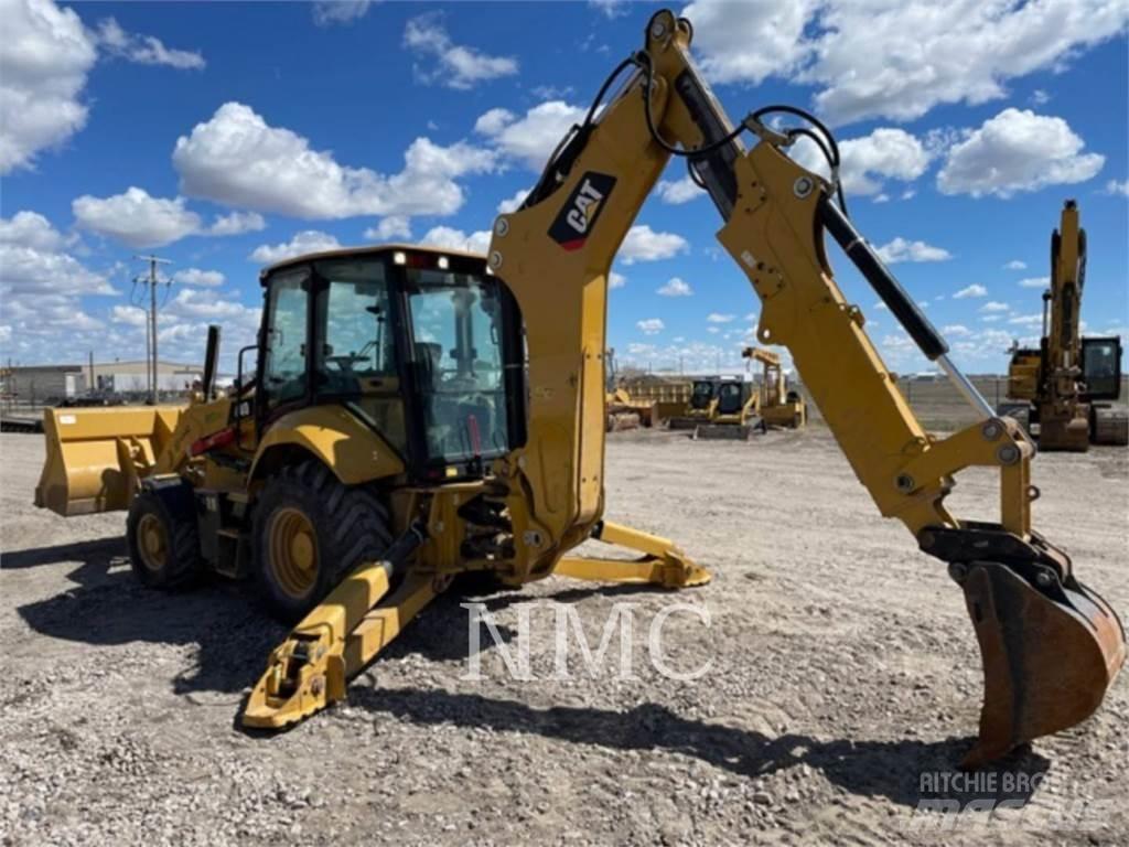 CAT 440 Retroescavadoras