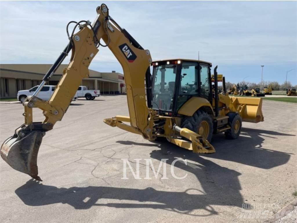 CAT 440 Retroescavadoras