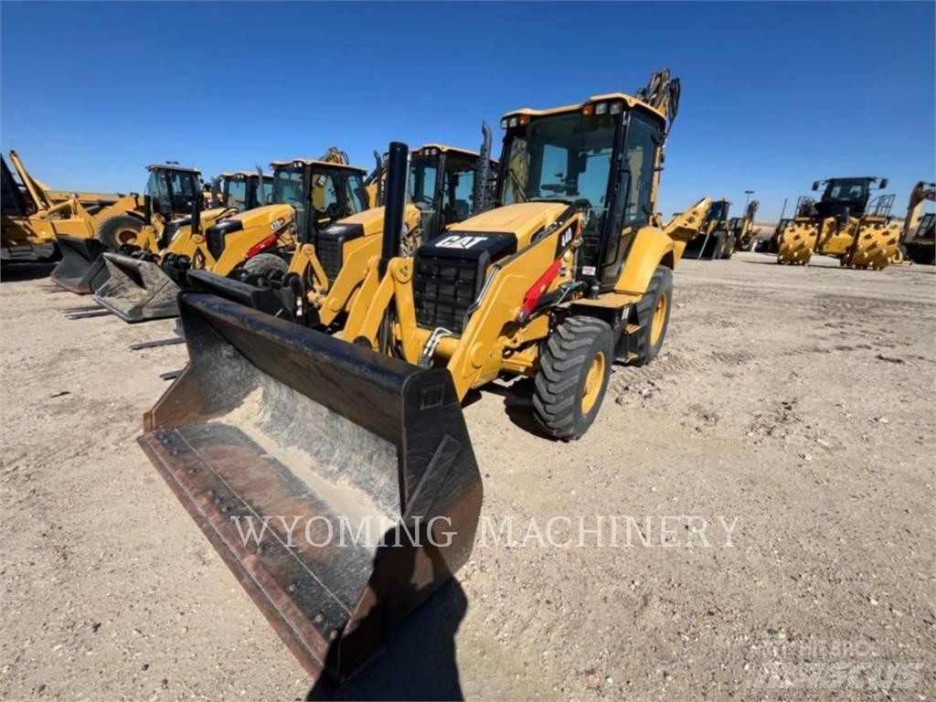 CAT 440 Retroescavadoras