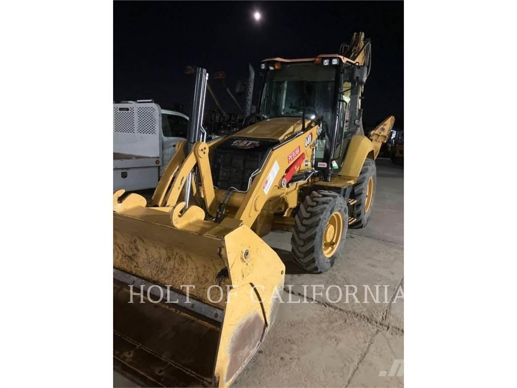 CAT 440 Retroescavadoras