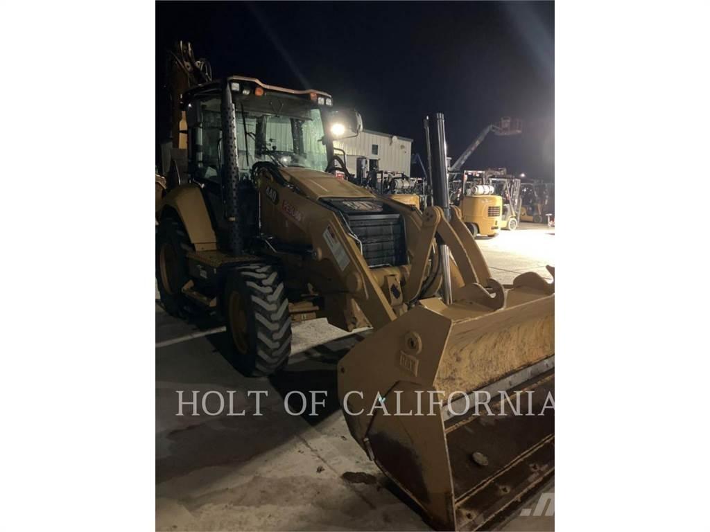 CAT 440 Retroescavadoras
