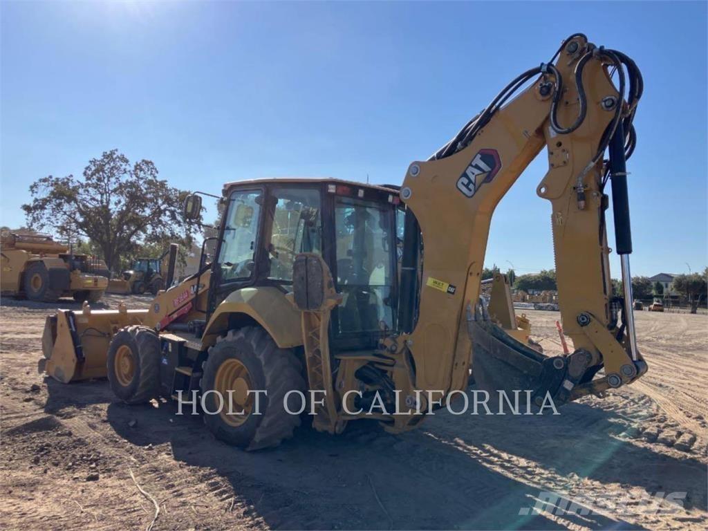 CAT 440 Retroescavadoras