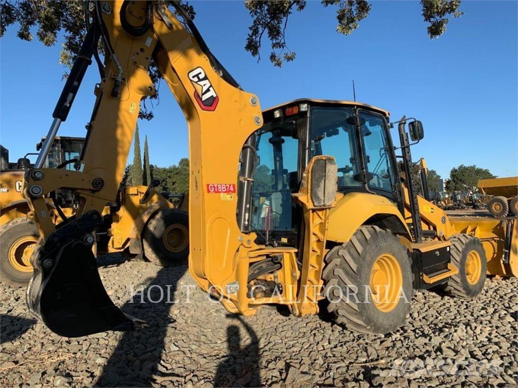 CAT 440 Retroescavadoras