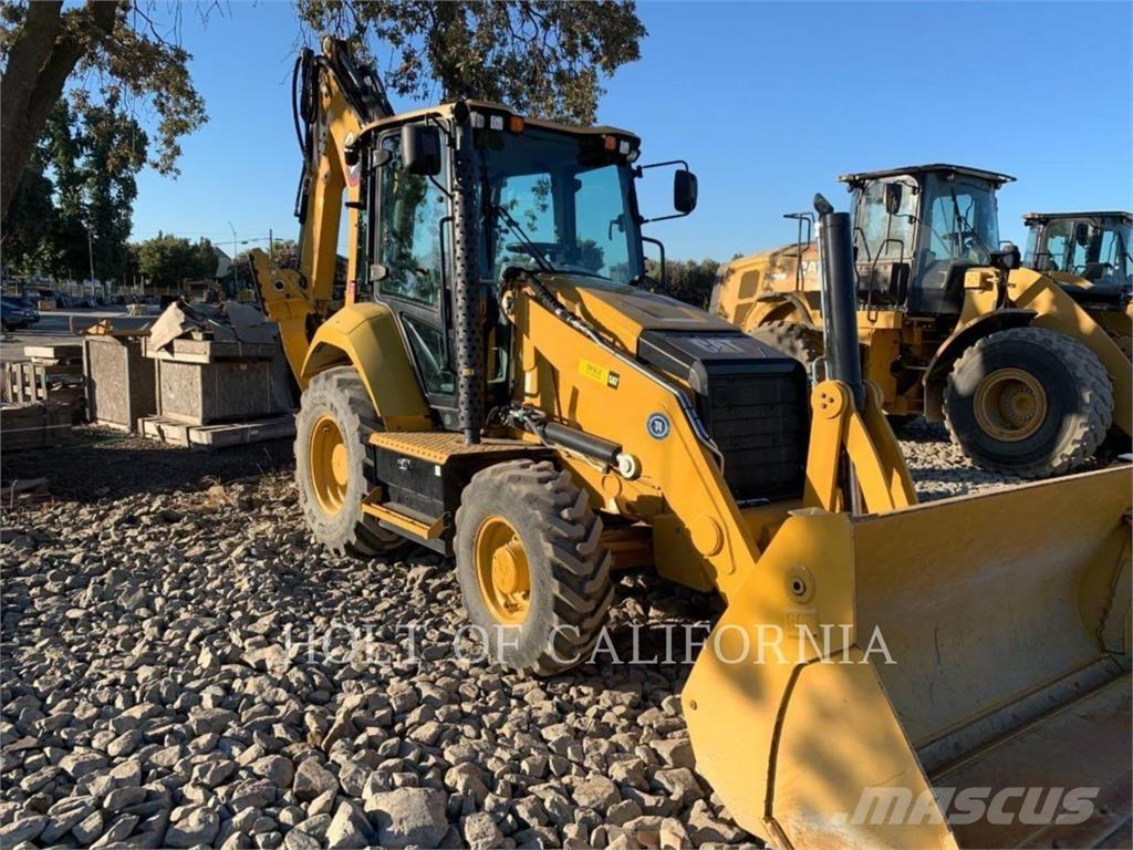 CAT 440 Retroescavadoras