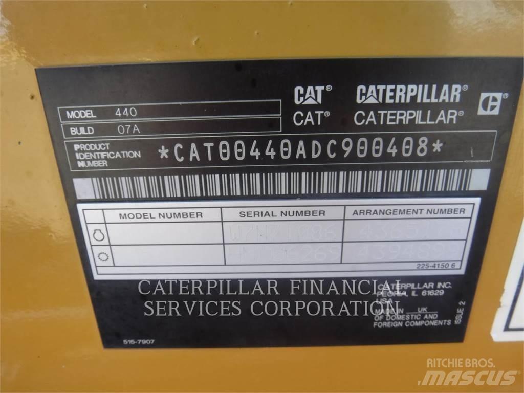 CAT 440-07 Retroescavadoras