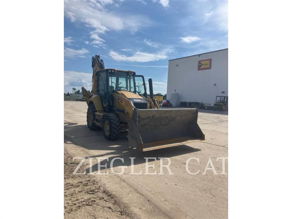 CAT 440-07 Retroescavadoras