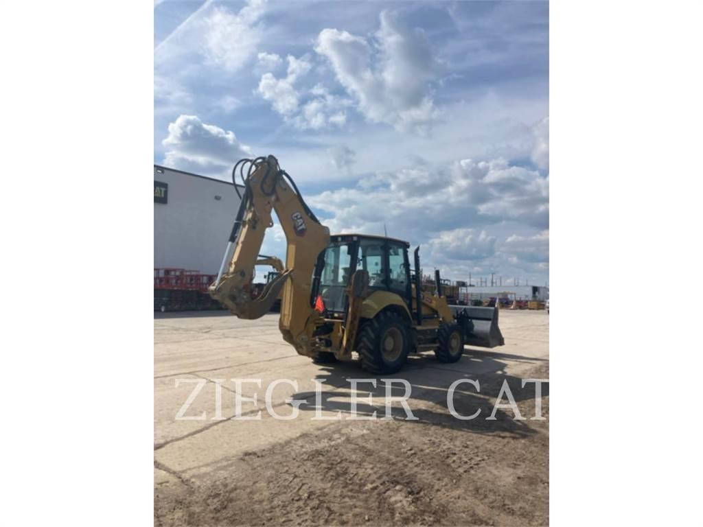 CAT 440-07 Retroescavadoras