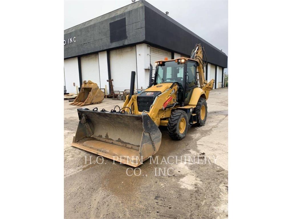 CAT 440-07 Retroescavadoras