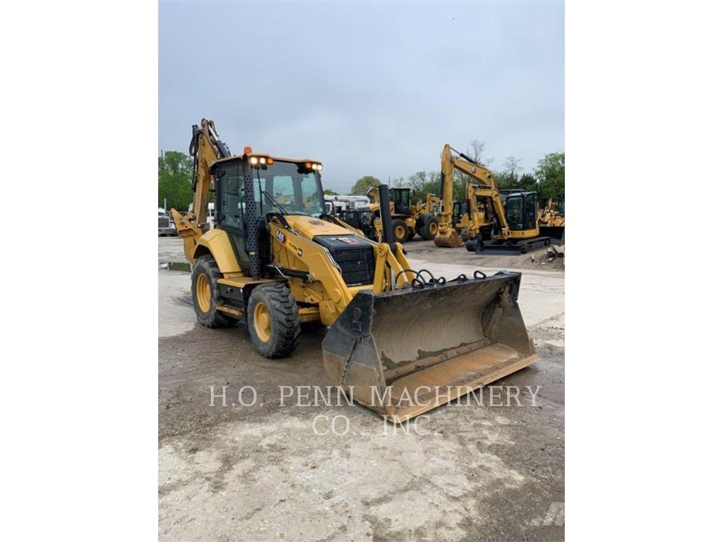 CAT 440-07 Retroescavadoras