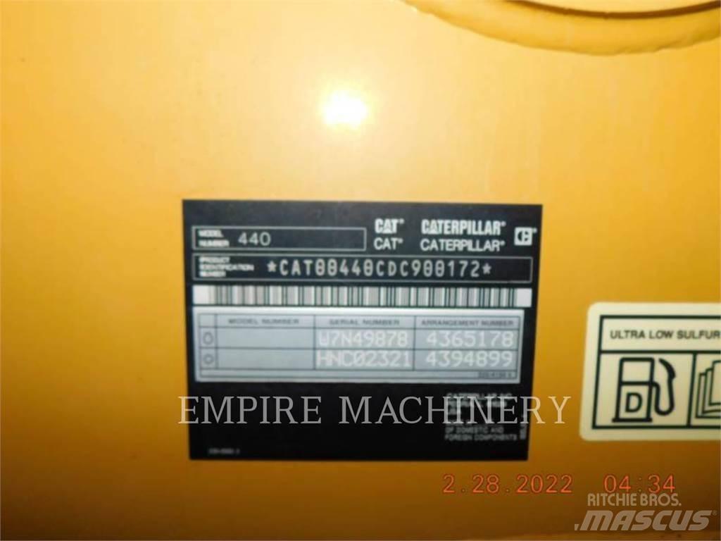 CAT 440-74EOIM Retroescavadoras