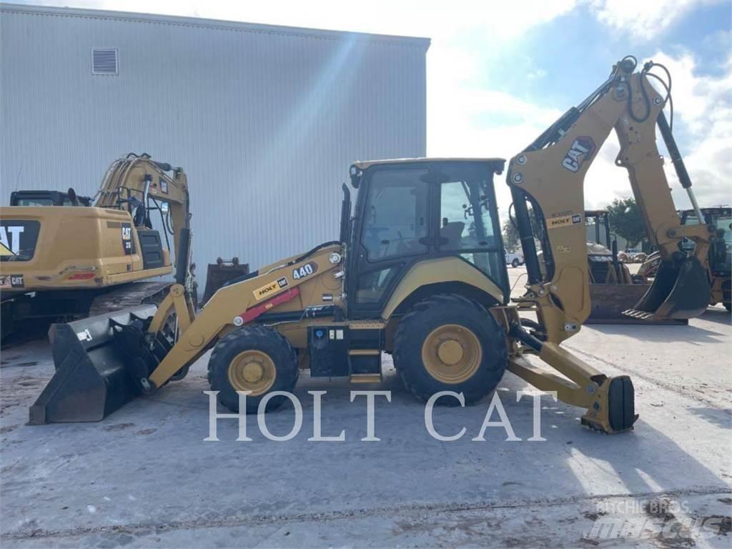 CAT 440 C4E Retroescavadoras