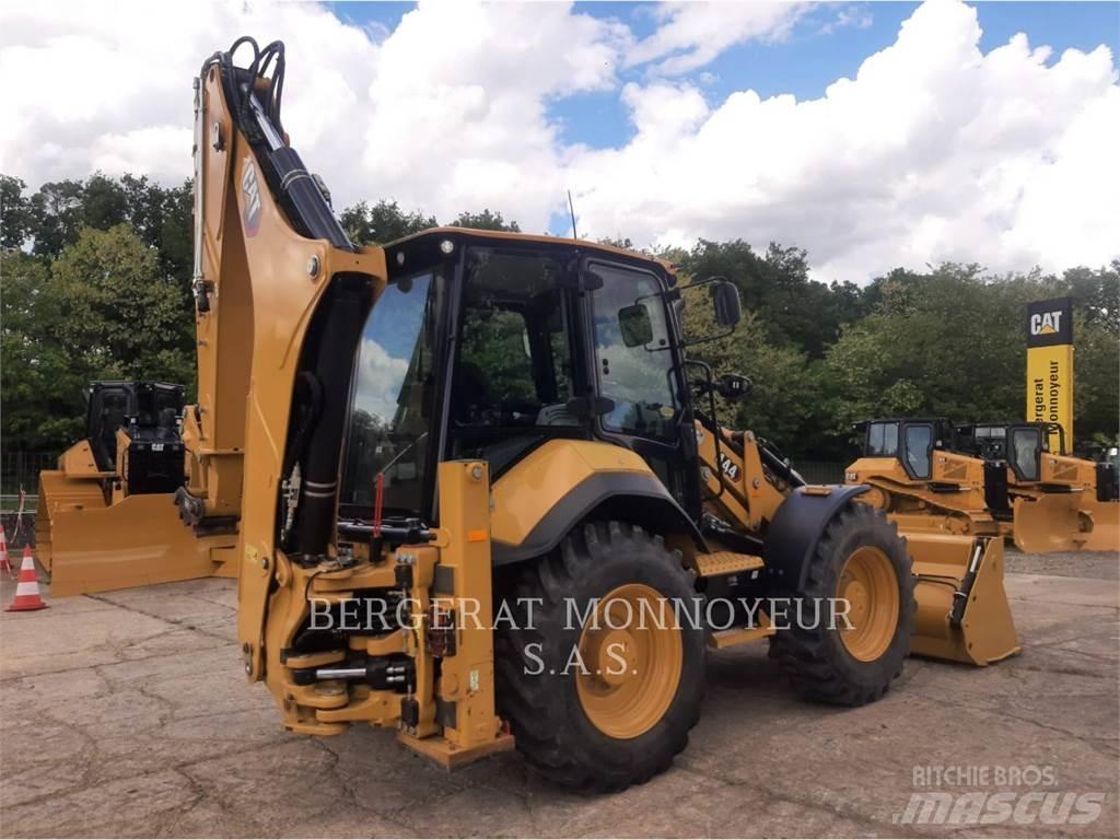 CAT 444 Retroescavadoras