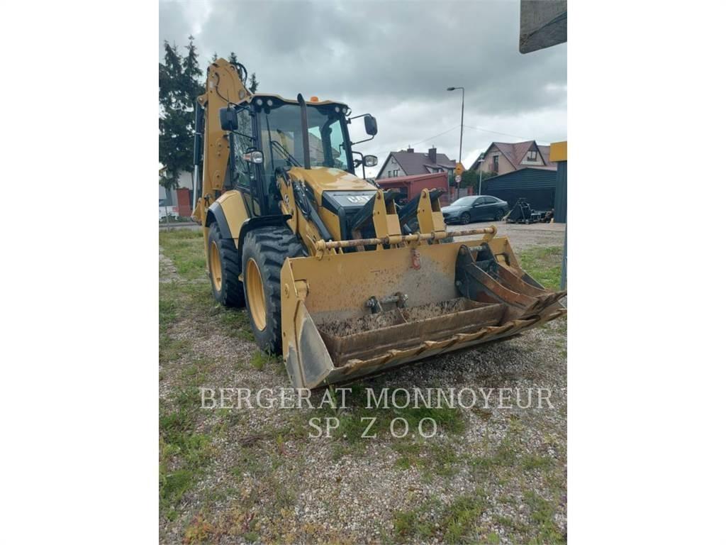 CAT 444 Retroescavadoras