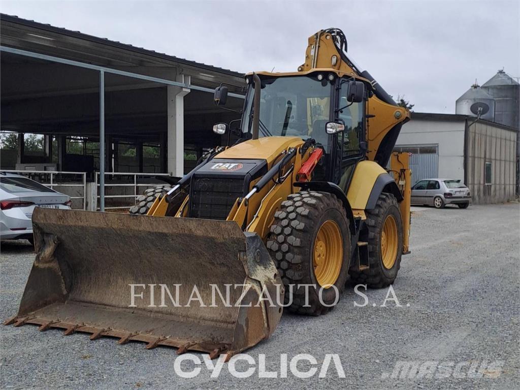 CAT 444 TRINITYB V Retroescavadoras