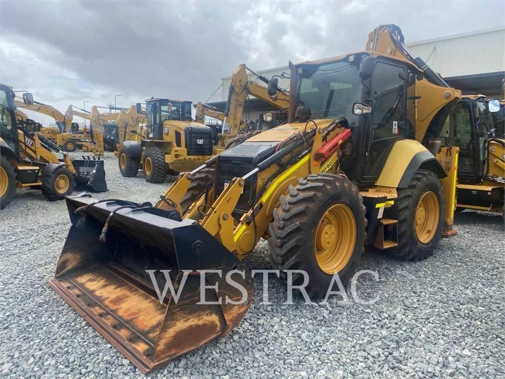 CAT 44407LRC Retroescavadoras
