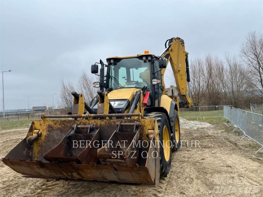 CAT 444F2 Retroescavadoras