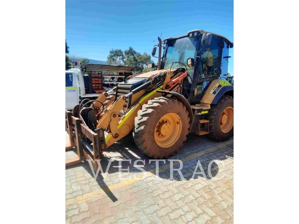 CAT 444F2LRC Retroescavadoras