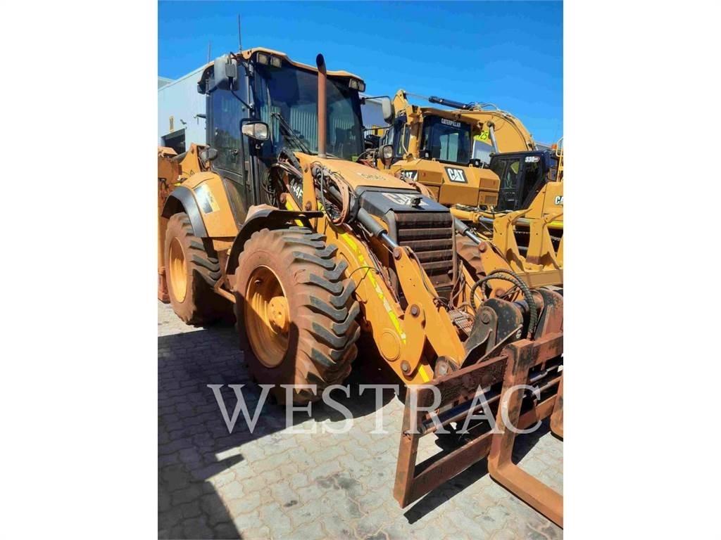 CAT 444F2LRC Retroescavadoras
