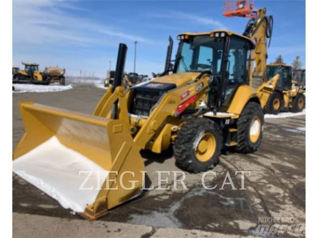 CAT 450 Retroescavadoras