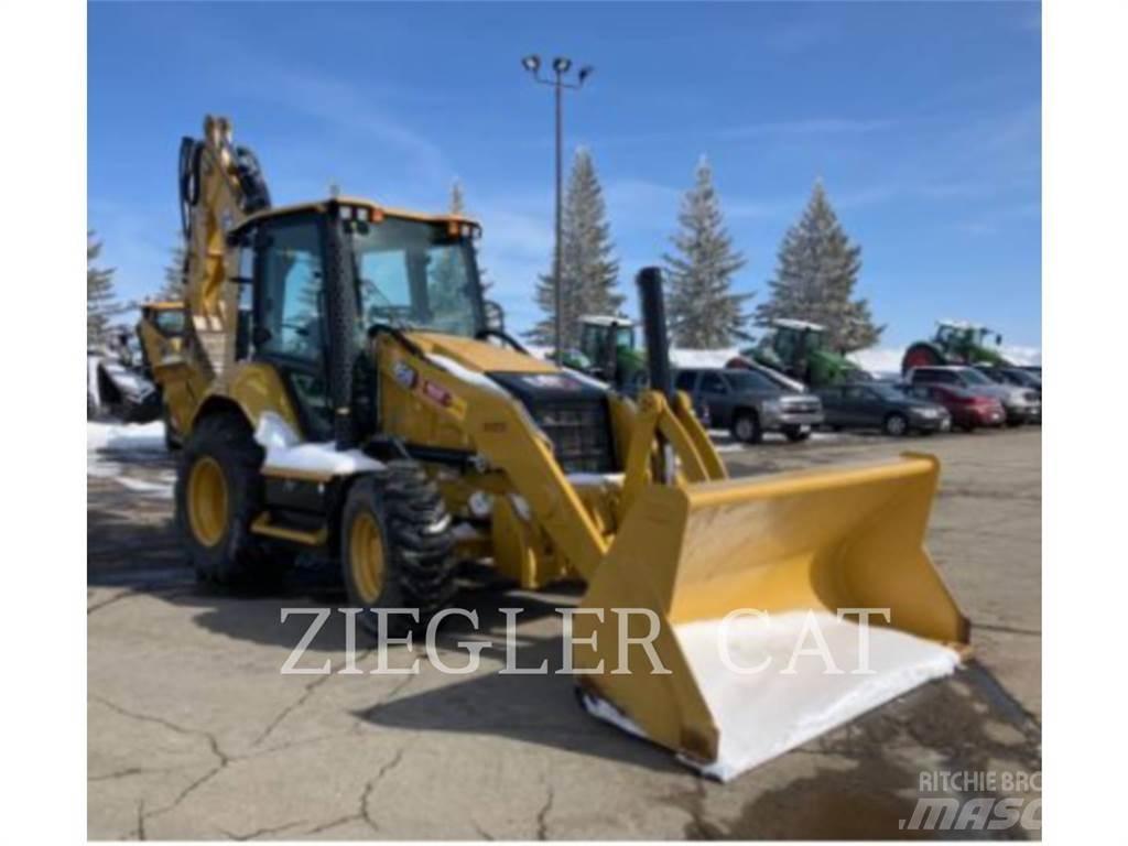 CAT 450 Retroescavadoras