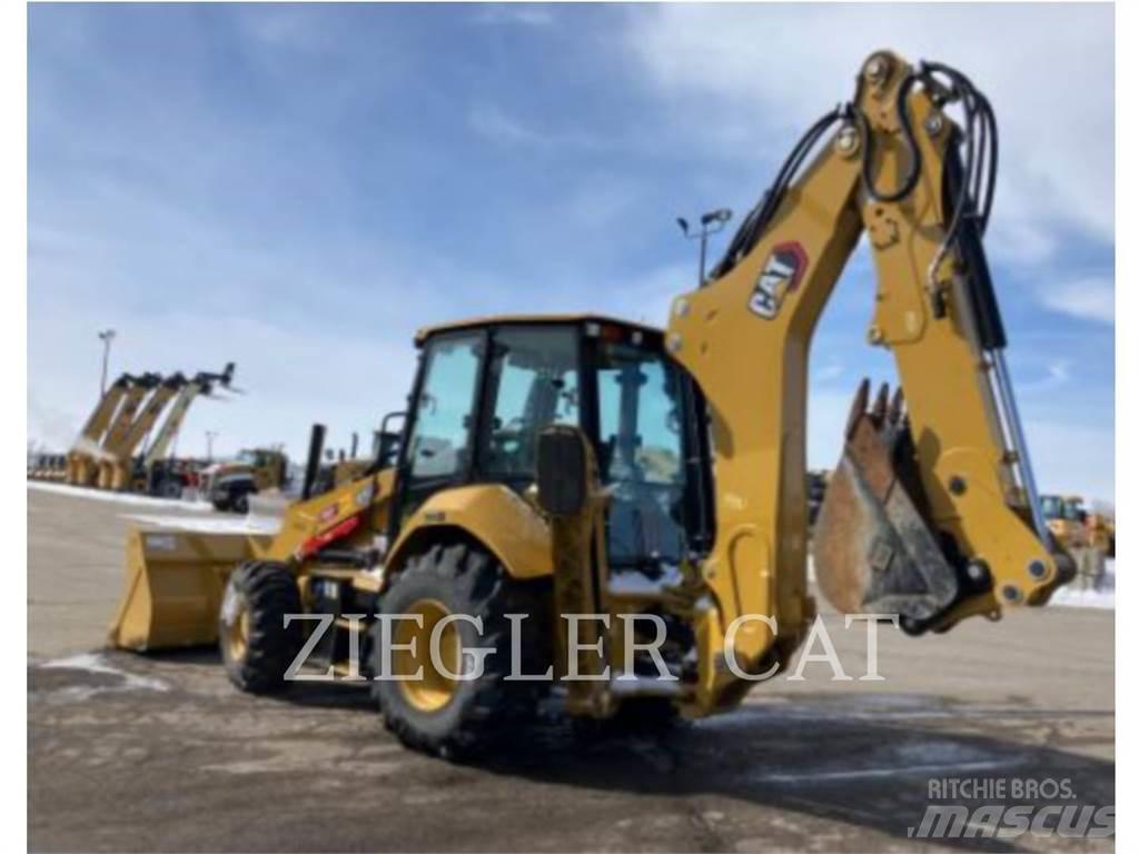 CAT 450 Retroescavadoras