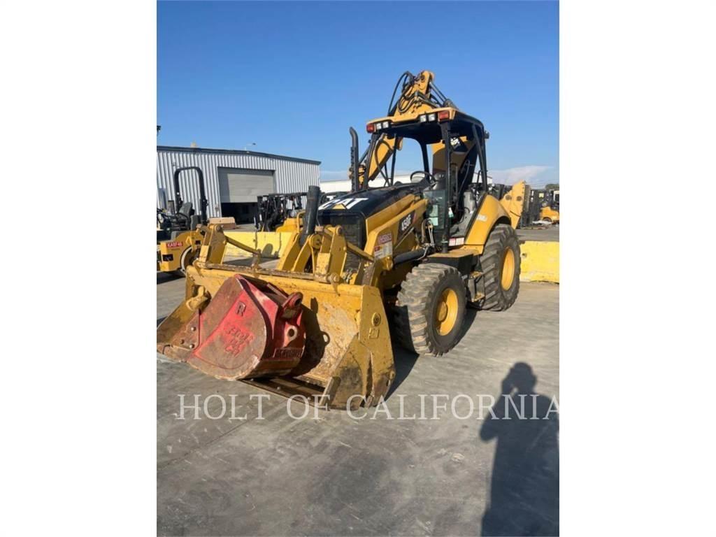 CAT 450 Retroescavadoras