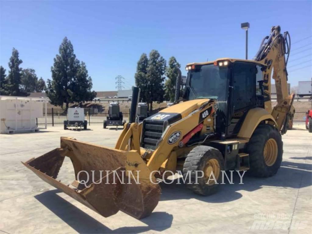 CAT 450 Retroescavadoras