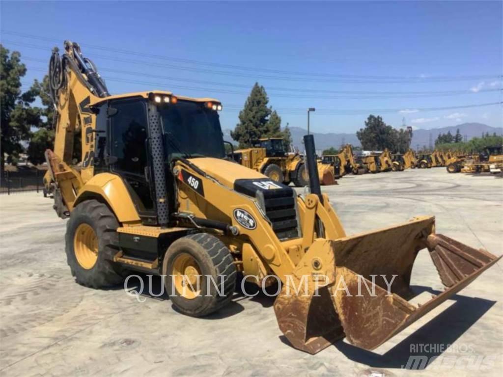CAT 450 Retroescavadoras