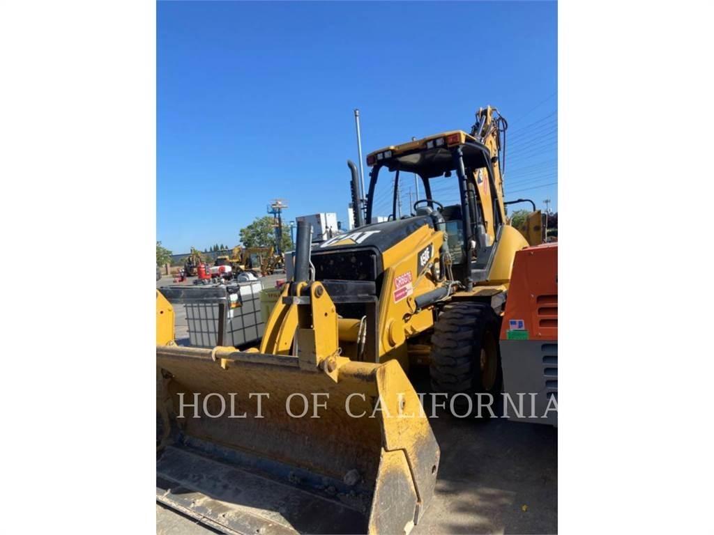 CAT 450 Retroescavadoras