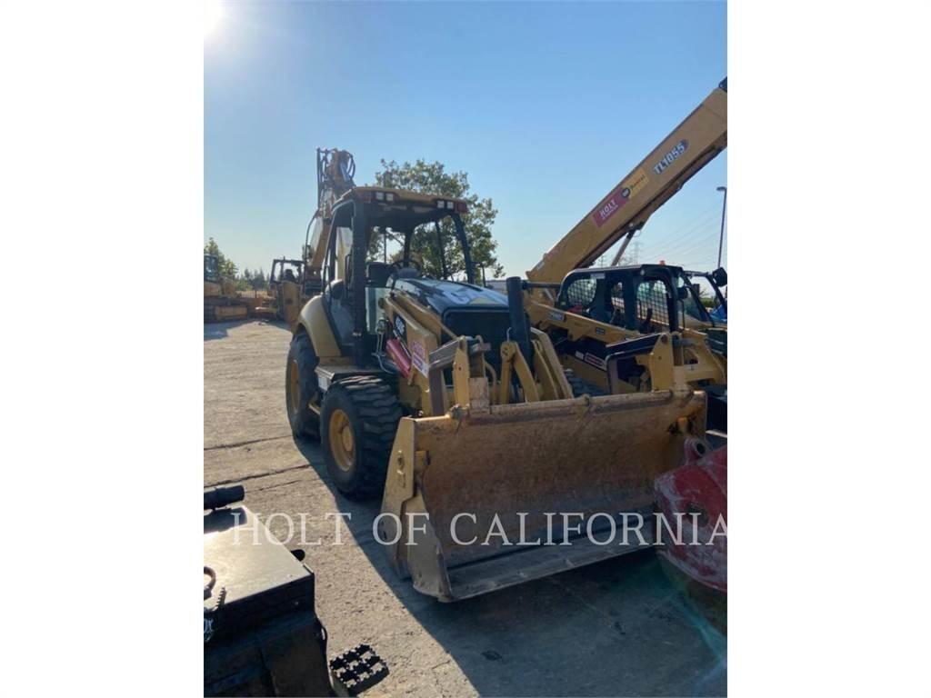 CAT 450 Retroescavadoras