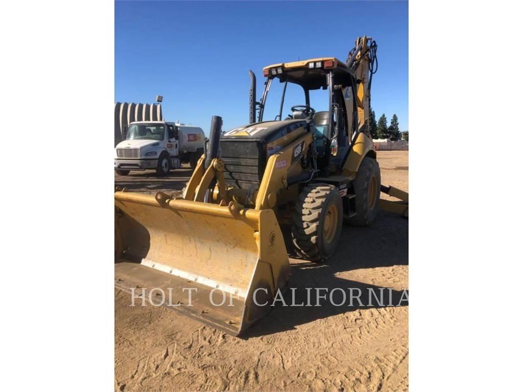 CAT 450 Retroescavadoras