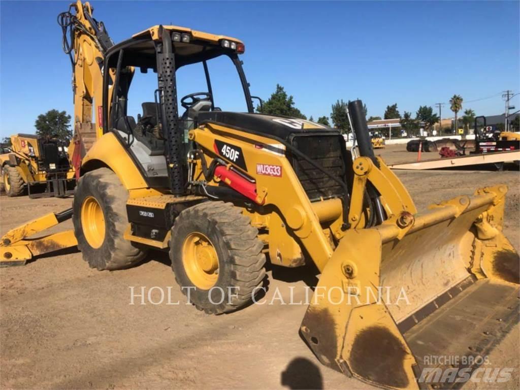 CAT 450 Retroescavadoras